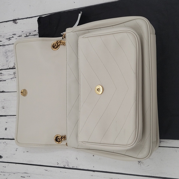 YSL Niki Medium Quilted Flap Shoulder Bag - Picture 7 of 15